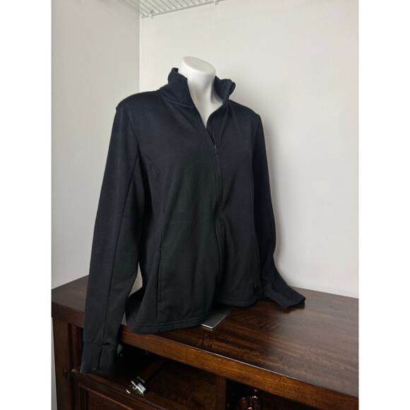 Mondetta Black Activewear Jacket XXL - Picture 2 of 8